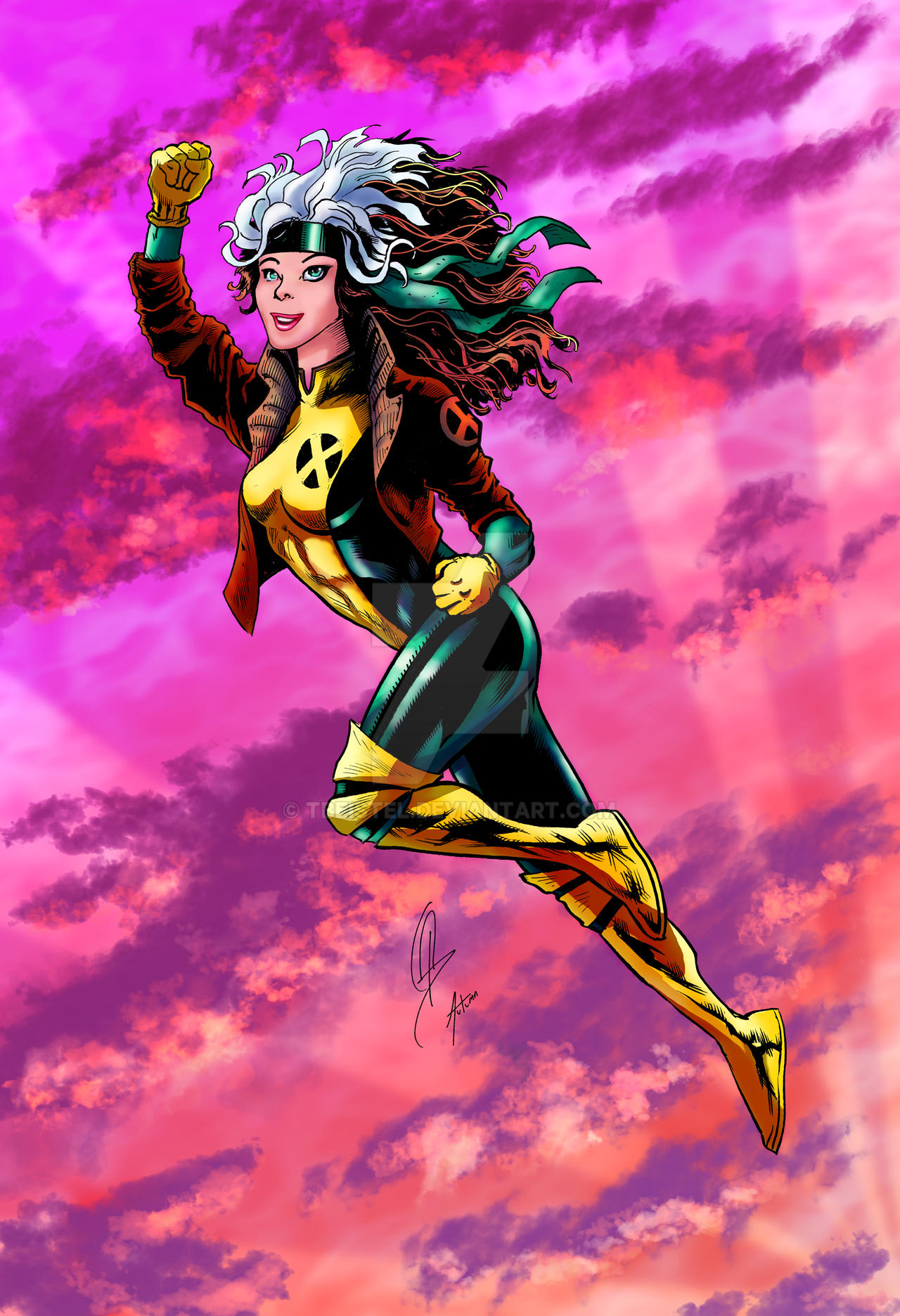 Rogue by tbeistel on DeviantArt