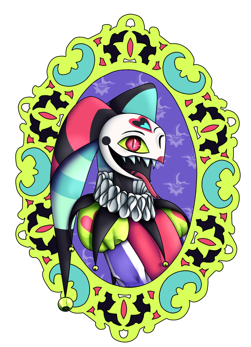 {Helluva Boss} Fizzarolli by KandiGram on DeviantArt