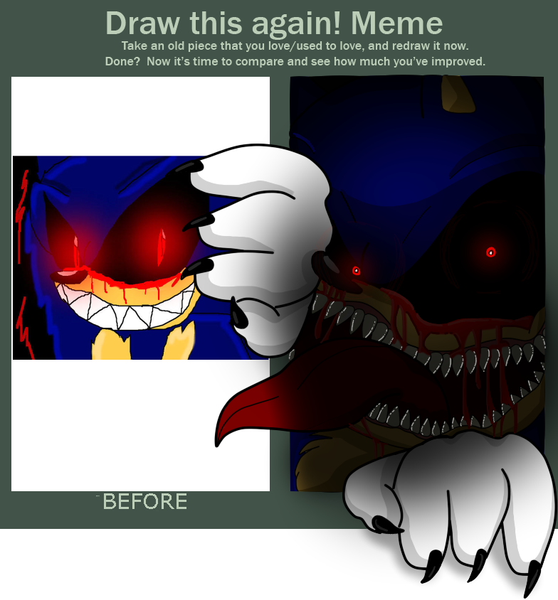 Draw This Again! - Sonic.exe