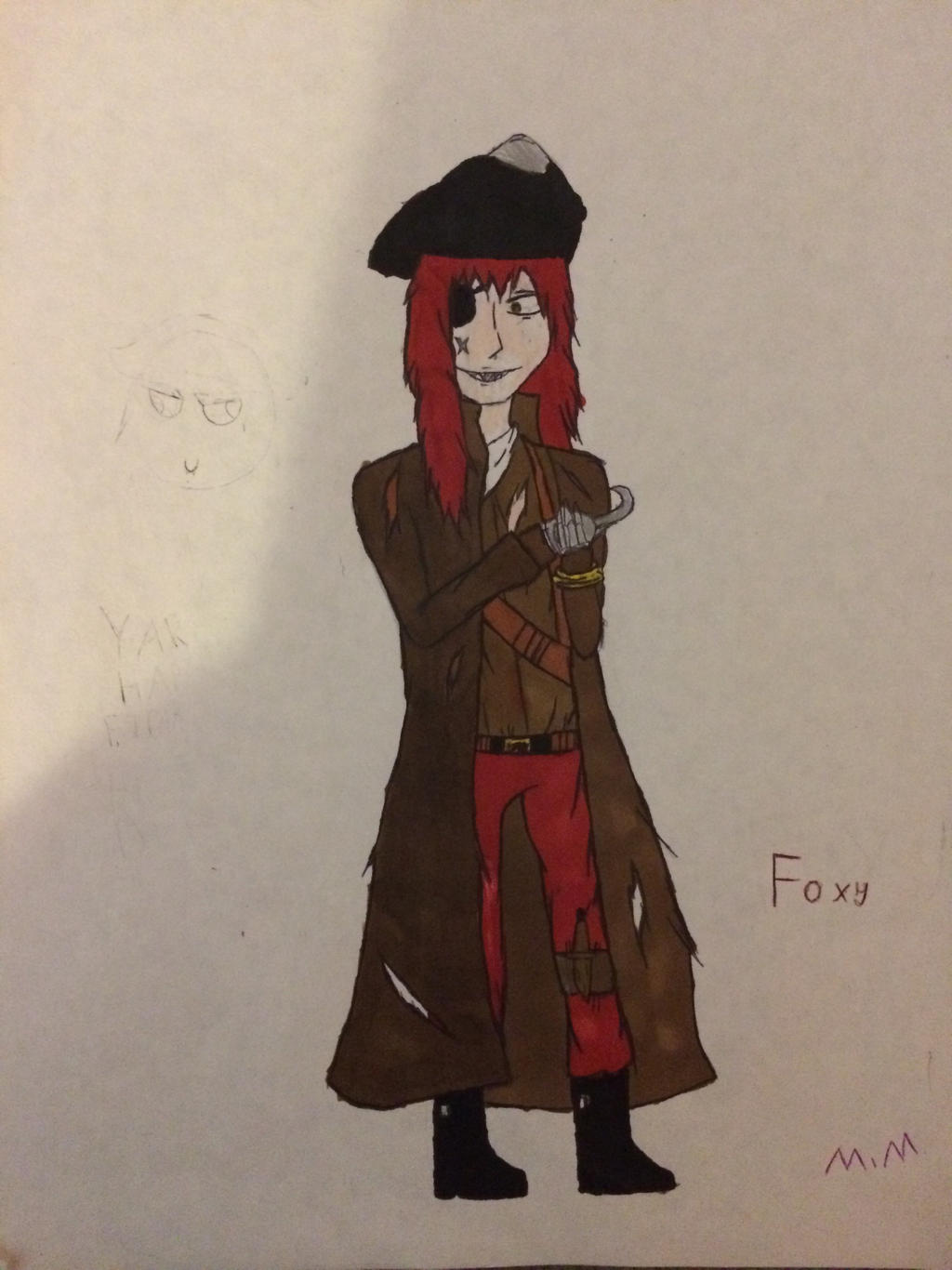 Foxy Humanized Humanized FNAF: Foxy by Ask-Kaalai-M on DeviantArt