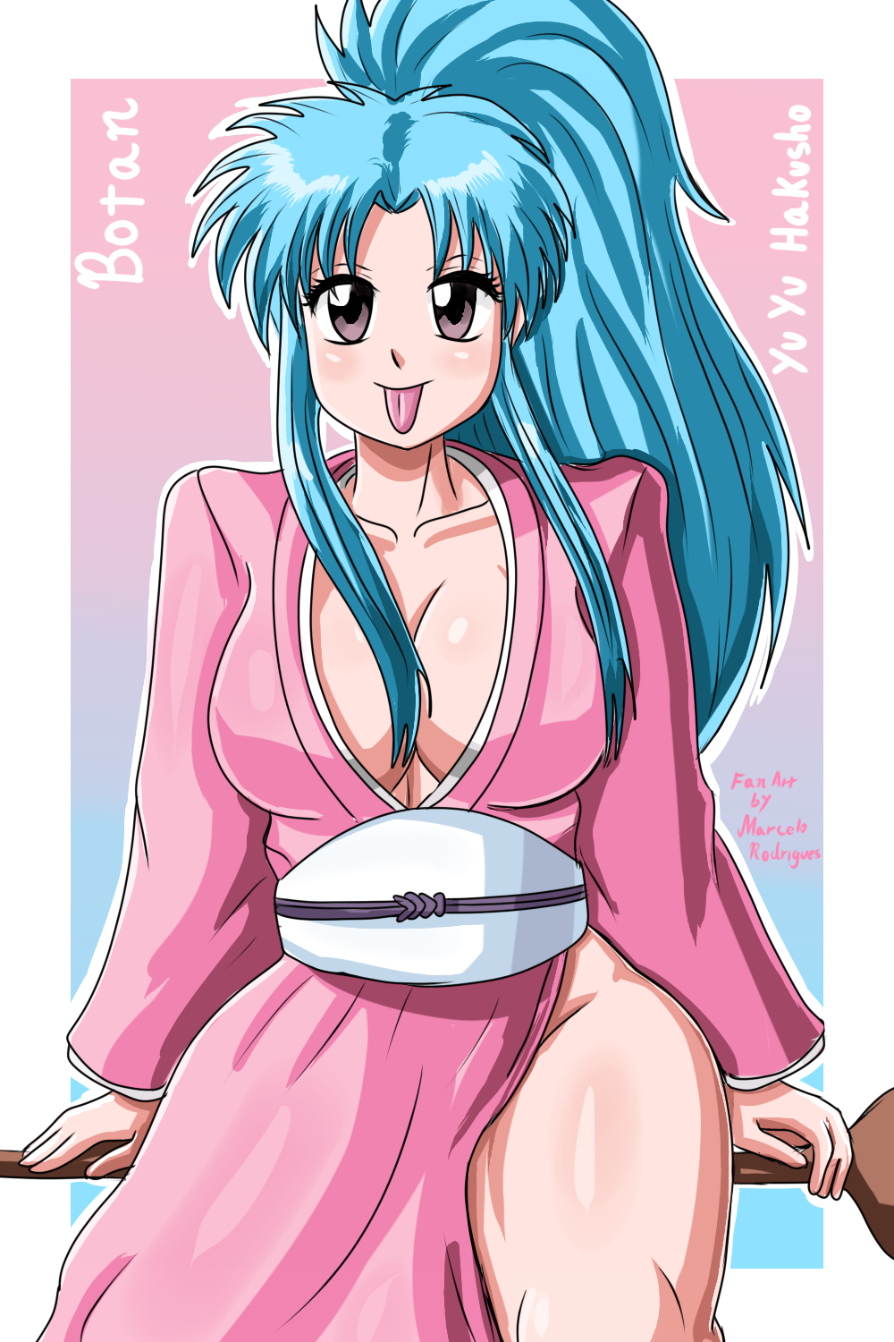 Botan-Yu Yu Hakusho