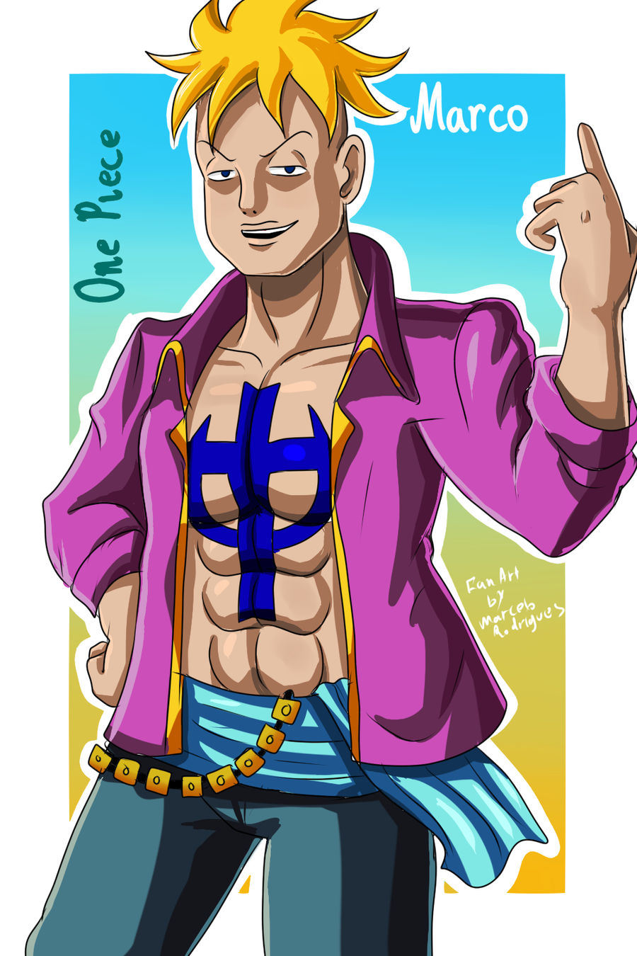 Marco One Piece By Rodriguesd Marcelo On Deviantart Marco One Piece By Rodriguesd Marcelo On Deviantart