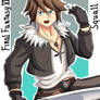 Squall-Final Fantasy VIII