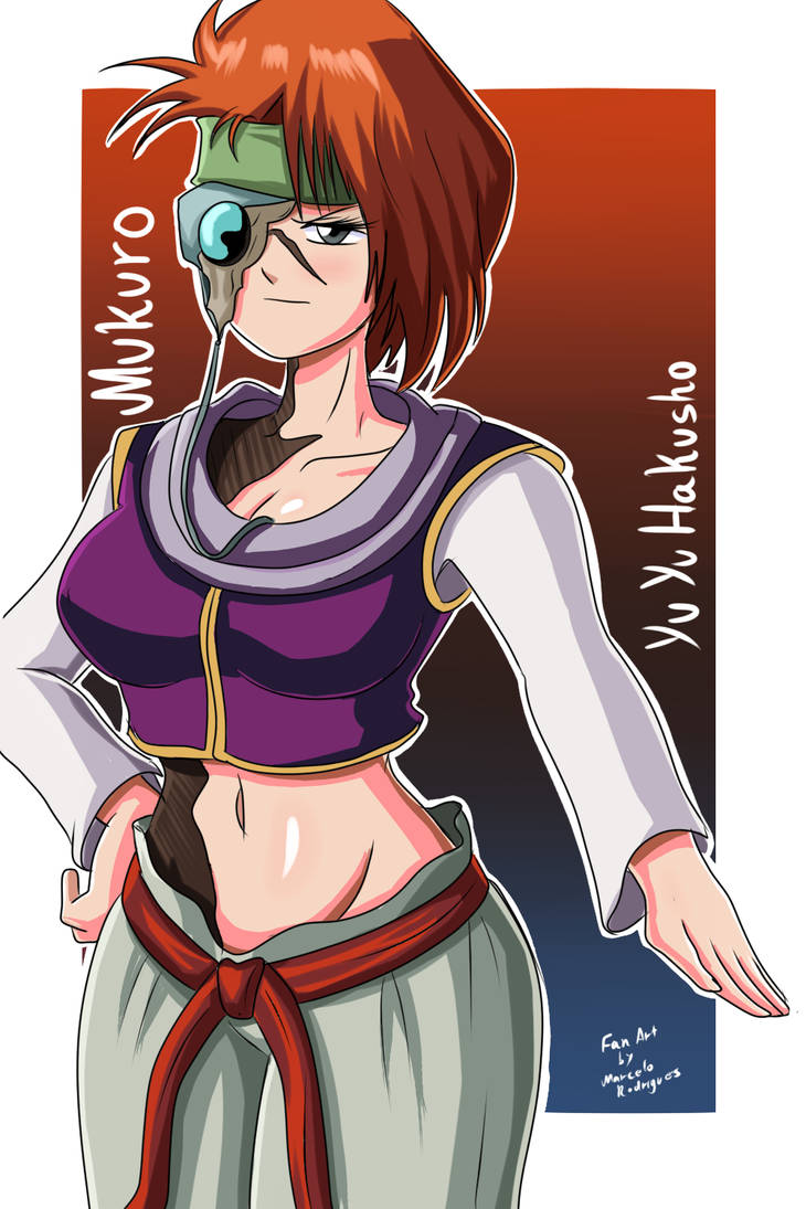 Mukuro Yu Yu Hakusho By Rodriguesd Marcelo On Deviantart Mukuro Yu Yu Hakusho By Rodriguesd Marcelo On Deviantart