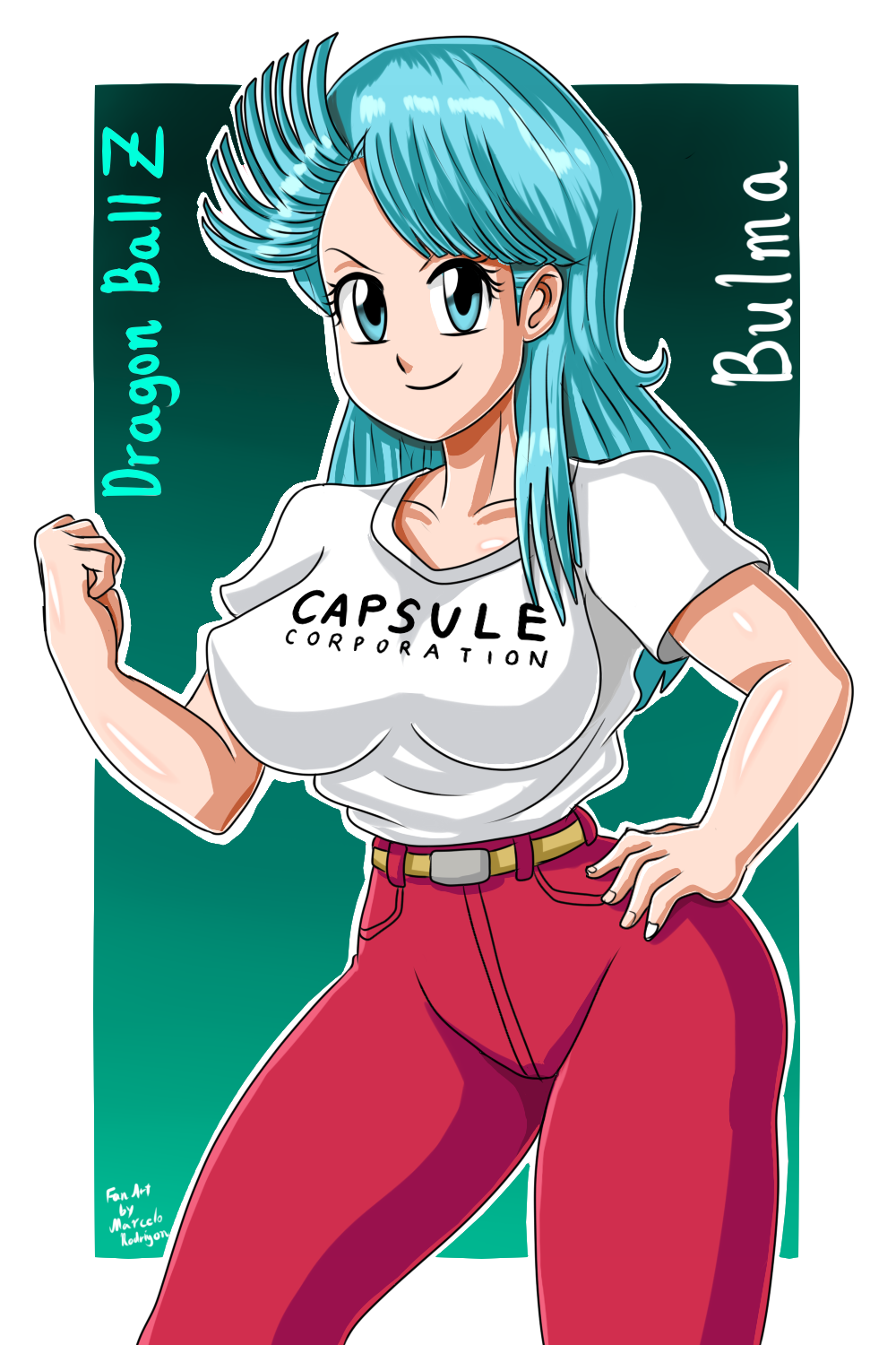 Bulma Dragon Ball Z by RodriguesDMarcelo on DeviantArt Bulma Dragon Ball Z by RodriguesDMarcelo on DeviantArt