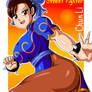 Chun Li- Street Fighter