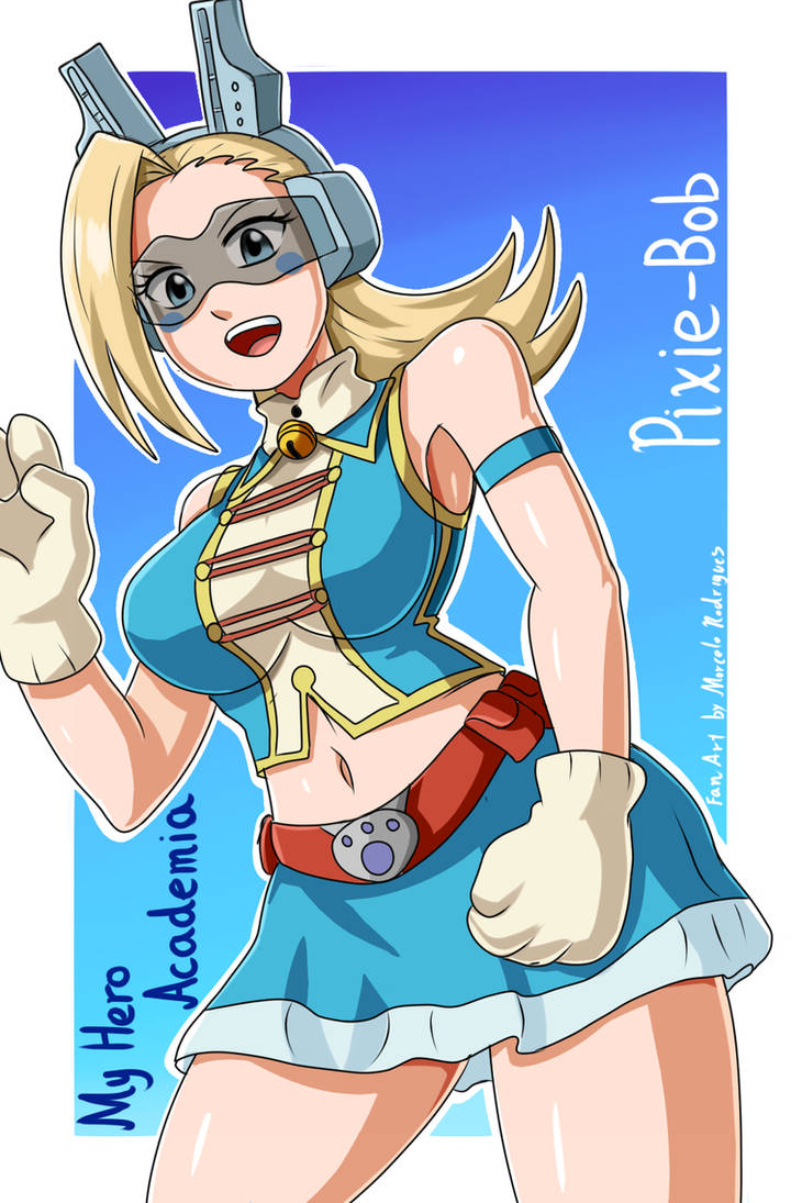 Pixie Mha Pixie Bob-My Hero Academia by RodriguesD-Marcelo on DeviantArt