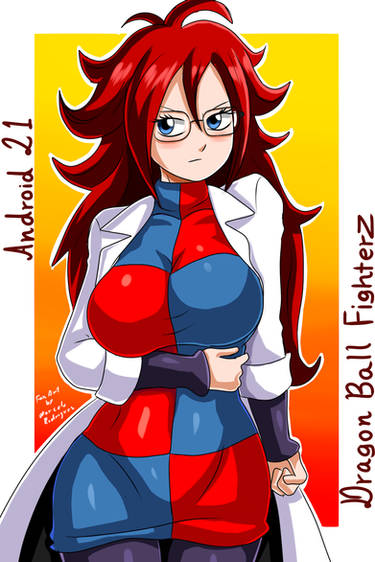 Android #22 OC for Dragon Ball Z by RodriguesD-Marcelo on DeviantArt