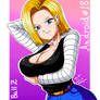 Android #18-Dragon Ball Z