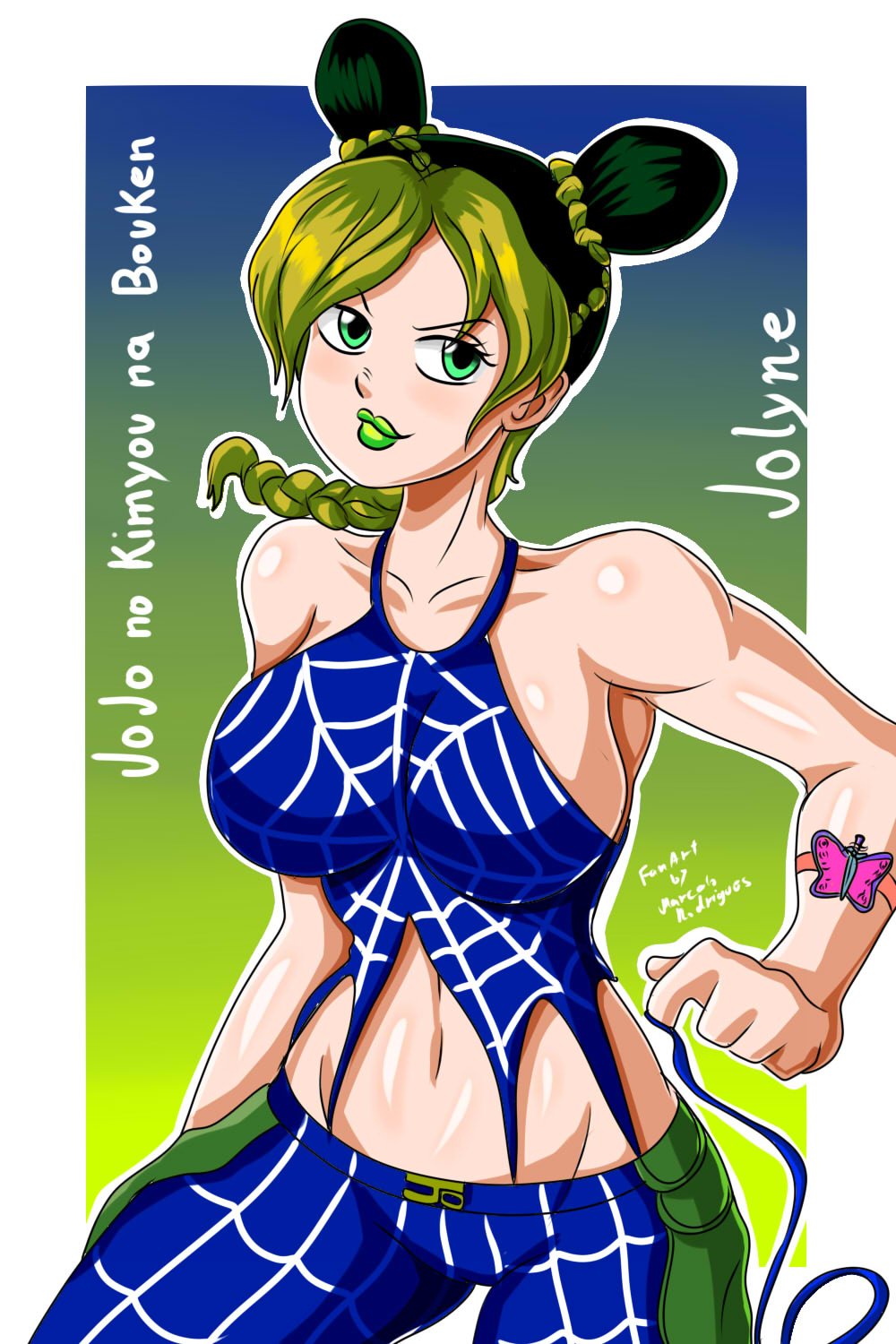 Jolyne Kujo, by Pixiv Id 22477961  Jojo's bizarre adventure, Jojo bizzare  adventure, Jojo bizarre