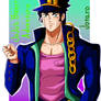 Kujo Jotaro-Jojo's Bizarre Adventure