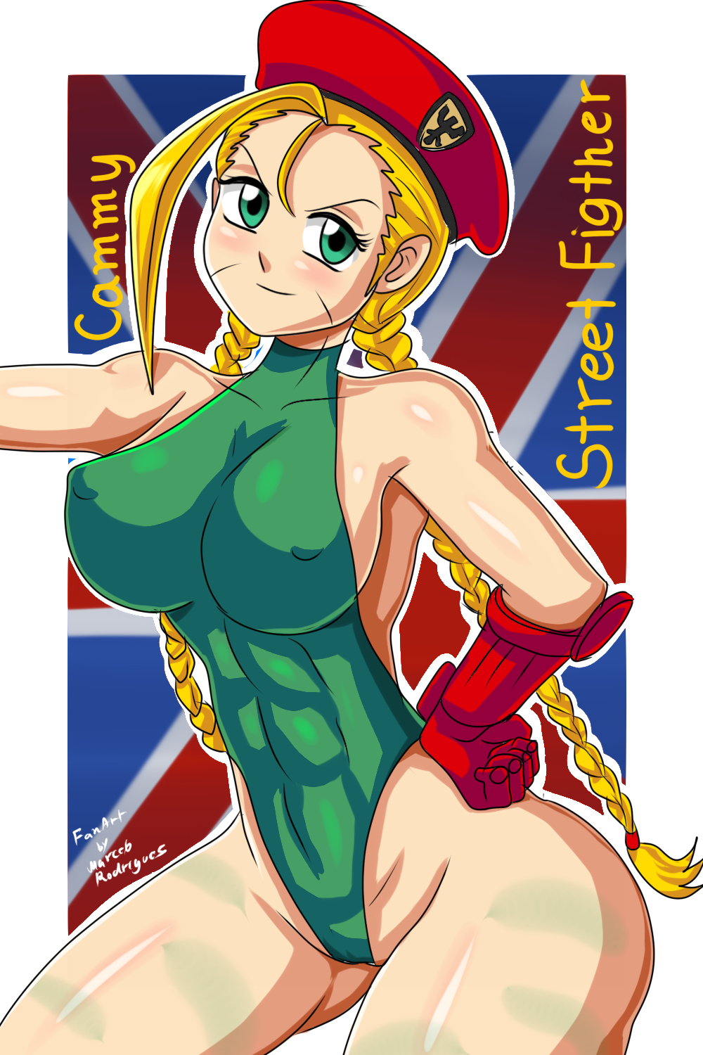 Street Fighter IV, Cammy by daecu7 on DeviantArt