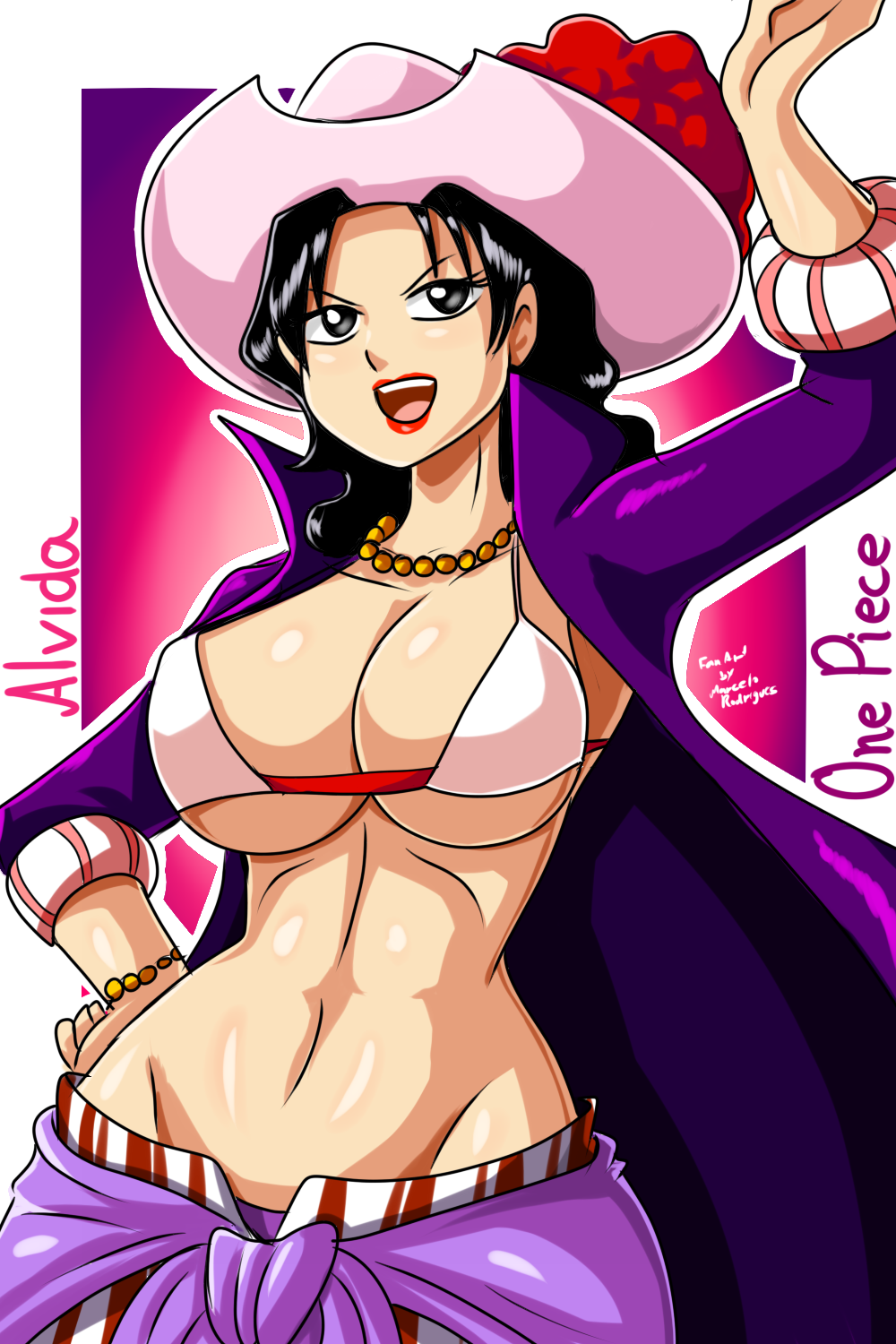 One Piece Lady Alvida Alvida-One Piece by RodriguesD-Marcelo on DeviantArt