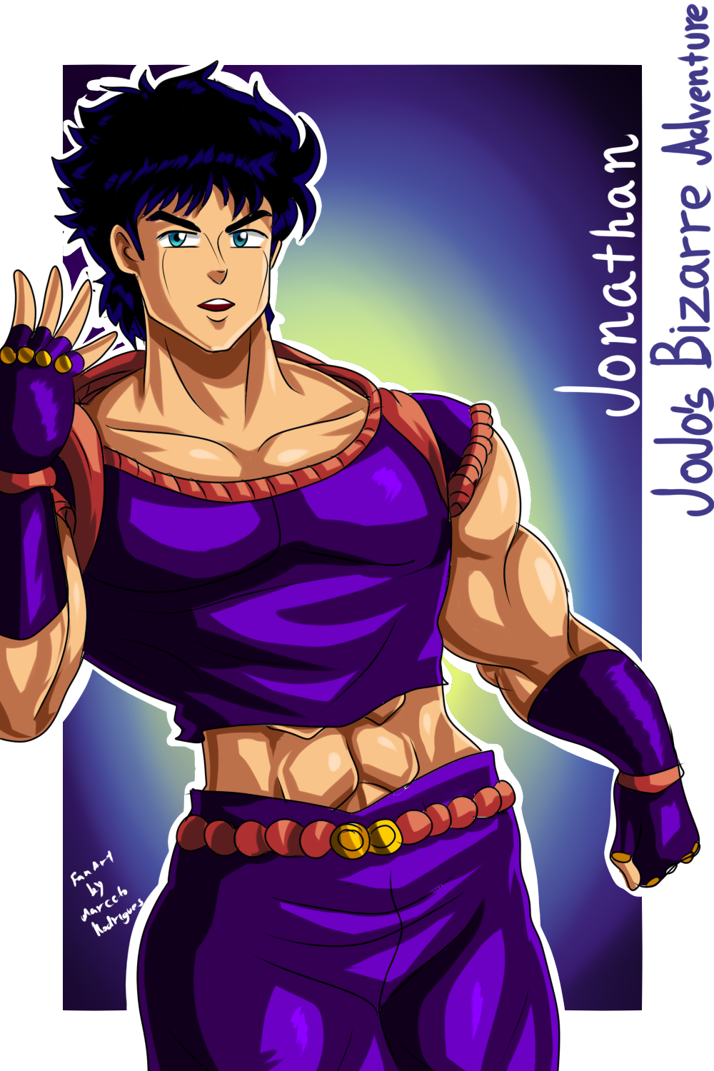 Jonathan Joestar  Jojo bizarre, Jojo's bizarre adventure, Jojo bizzare  adventure