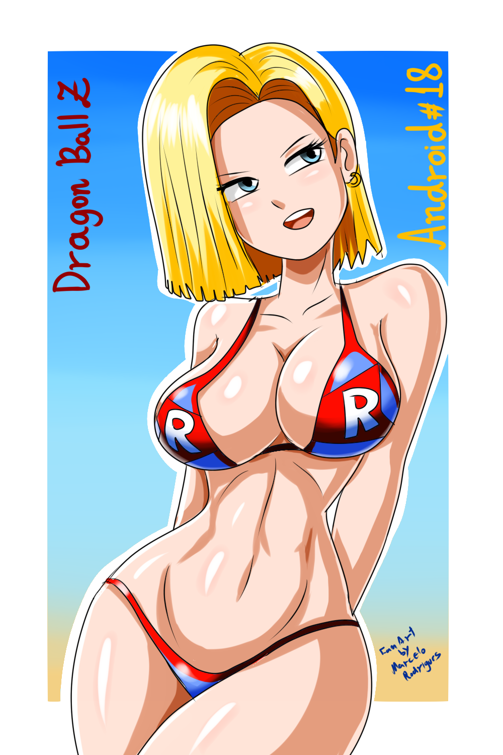 Android 18 Sexy Pics Android 18- Dragon Ball Z by RodriguesD-Marcelo on DeviantArt