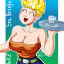 Repost-Mrs.Briefs-Dragon Ball Z