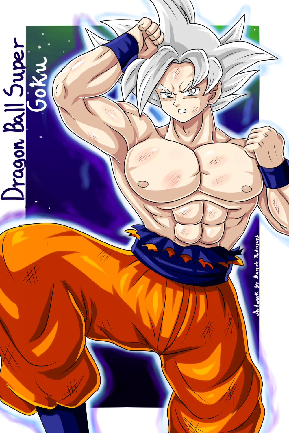 Fan Made Son Goku by DiogoCandeias on DeviantArt