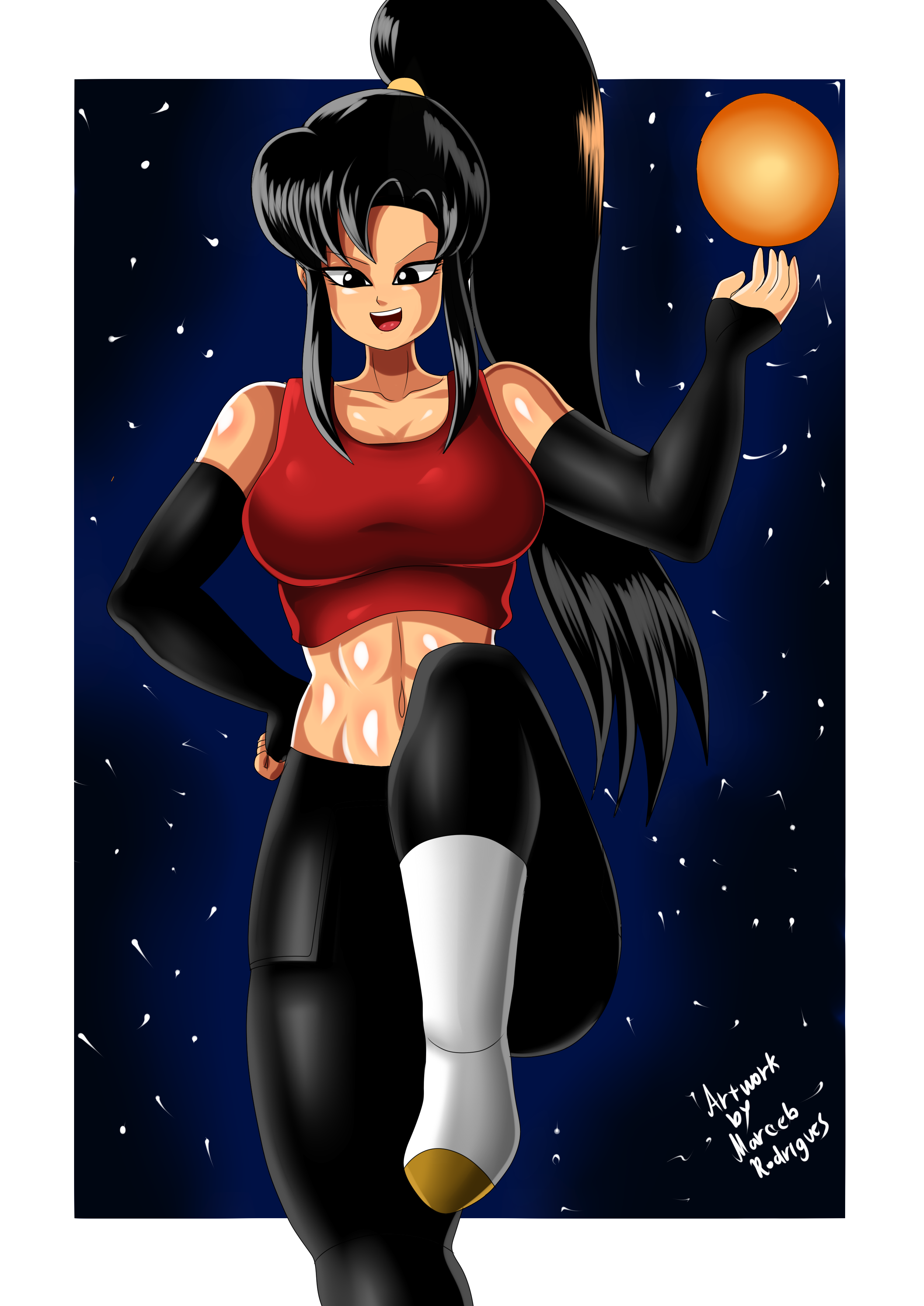 Android #22 OC for Dragon Ball Z by RodriguesD-Marcelo on DeviantArt