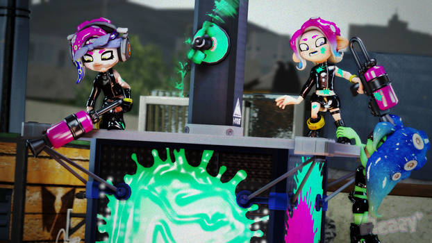 Explore the Best Sanitized_octoling Art | DeviantArt