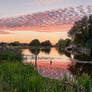 Sky And River