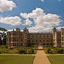 Audley End House in sunshine