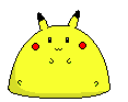 Fat Pikachu by Shokkukiti