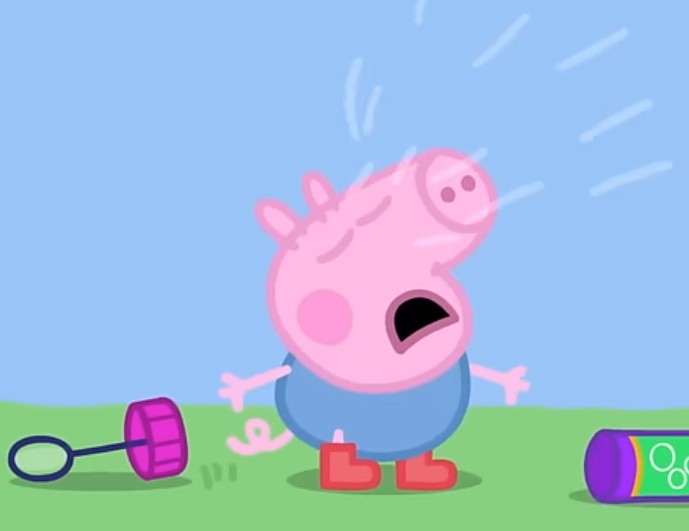 George Crying Like a Baby Alexander by agustinjamett99 on DeviantArt