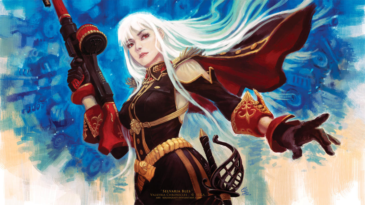 Selvaria by solidgrafi