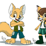 Furcamp characters