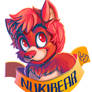 Nukibear badge