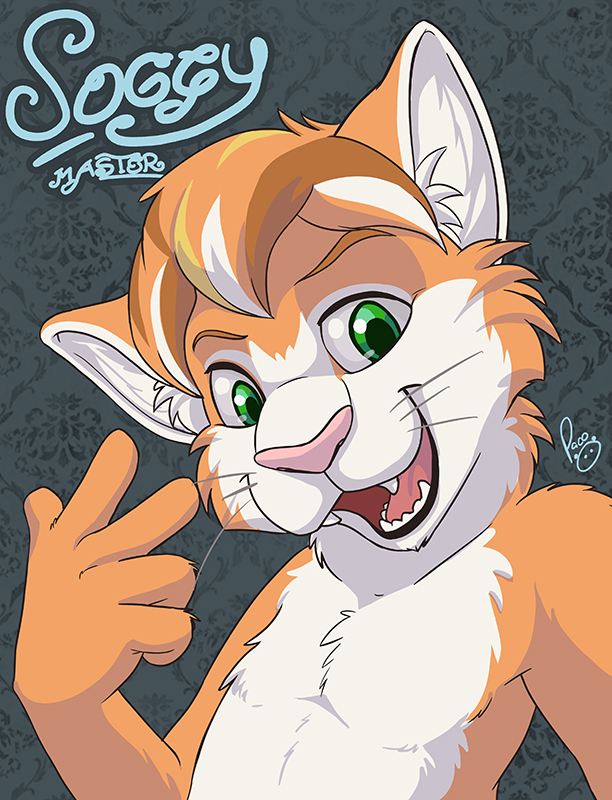 MFF badge: Soggy Master by pandapaco