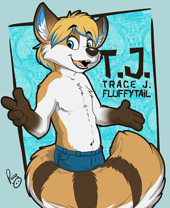 Furnal Equinox badge: T.J.