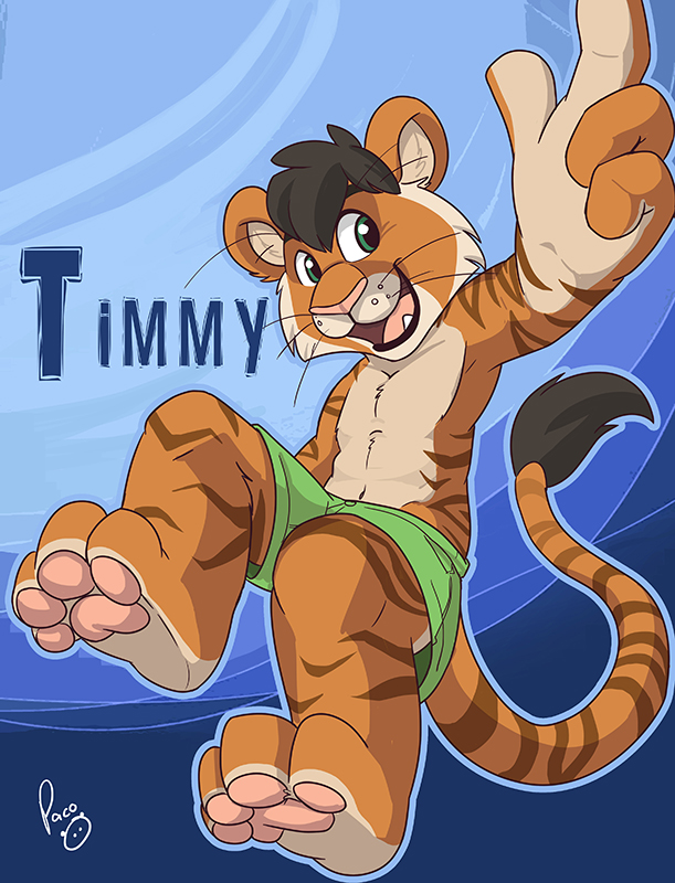 BLFC badge: Timmy