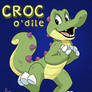 BLFC badge: Croc O'Dile