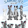 Samaliel Ref Sheet