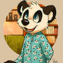 MFF badge: Panda