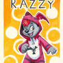 MFF badge: Razzy