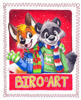 Christmas with Biro and Art