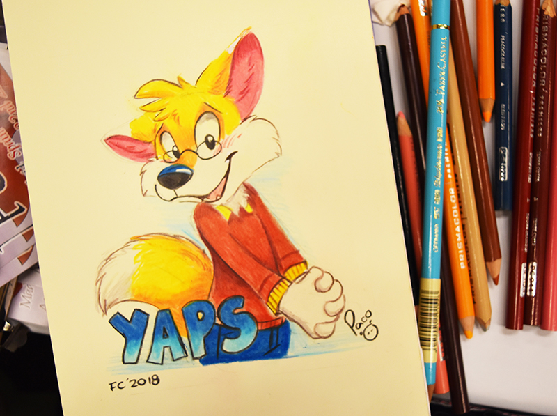 FC badge: Yaps