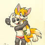 Undies hug!