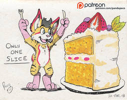 Only one slice