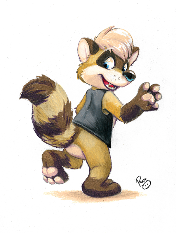 Deviantart Ringtail Tony Ringtail by pandapaco on DeviantArt