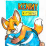 Kenny Kitsune Badge