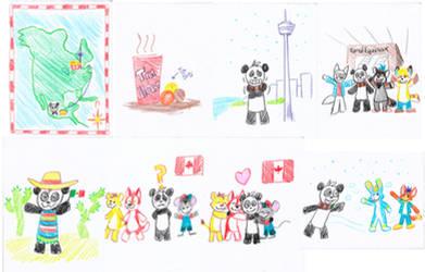 FE2ME doodles by pandapaco