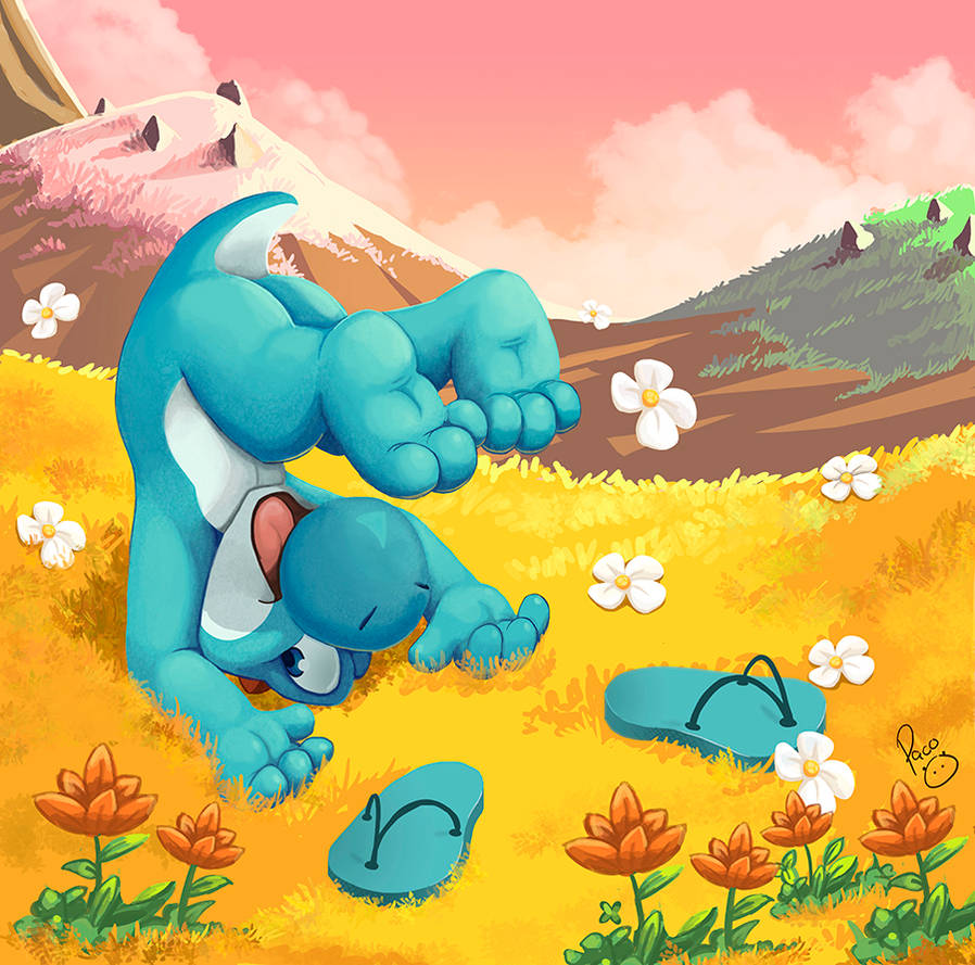 Yoshi feet