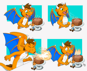 Dragon Bday