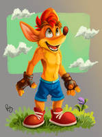 My Favorite Bandicoot