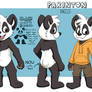 Paco Panda Ref Sheet