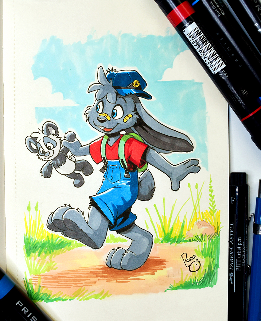 Daito Rabbit Icon Kaito Bunny by pandapaco on DeviantArt