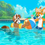Playing in the Pool
